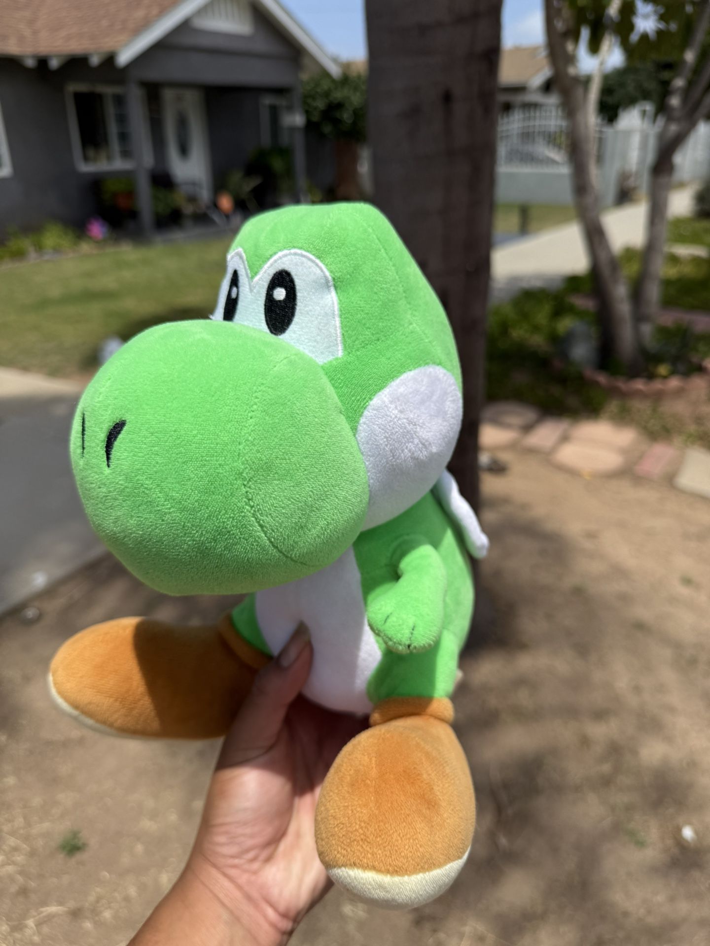 Yoshi Plush From Mario