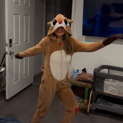Onesie Pajama Raindeer 