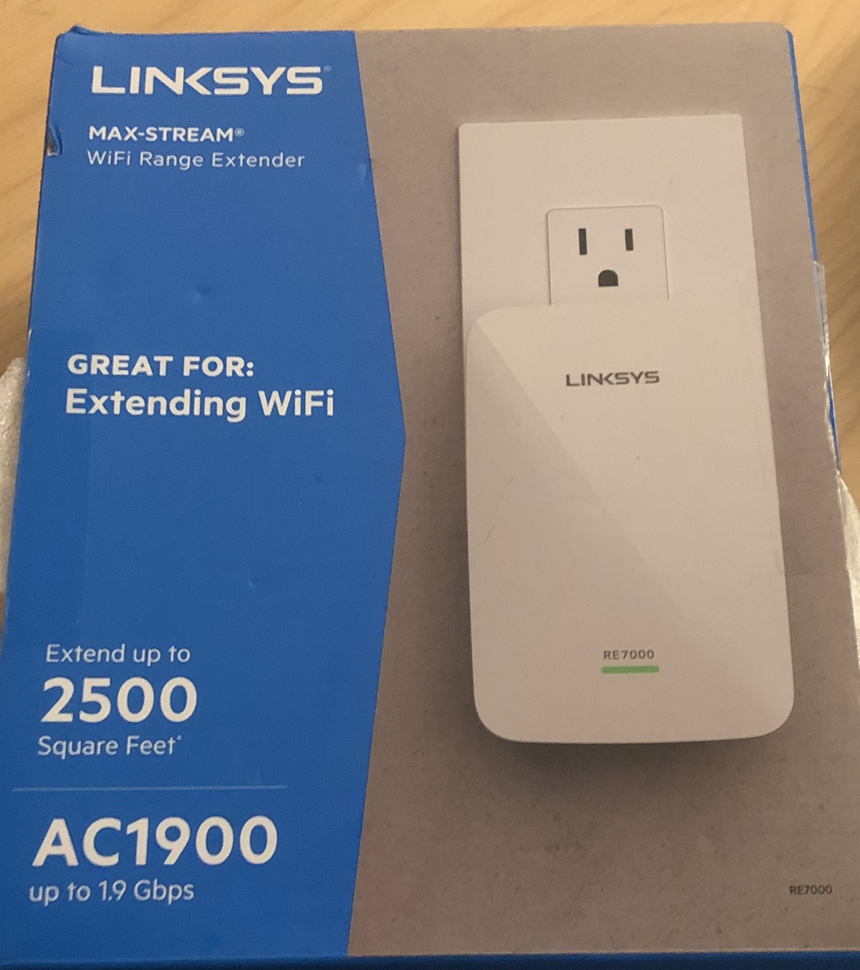 Linksys WiFi Extender