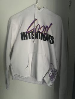 Vlone good intentions hoodie
