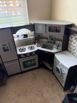 KidKraft Corner Play Kitchen Set