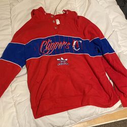 Clippers x Adidas Hoodie