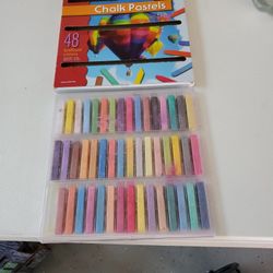 New Chaulk Pastels Art Supplies