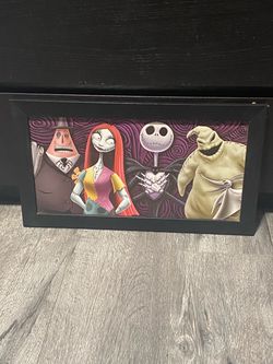 Nightmare before Christmas small frame