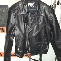 Leather Ridin Jacket