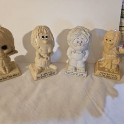 1970's Vintage W&R Berries Statues