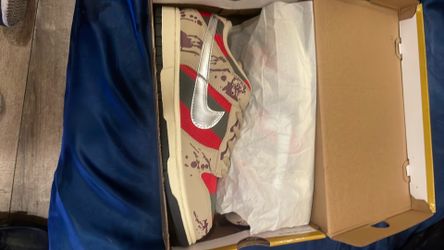 Brand new limited edition freddy Kruger dunks