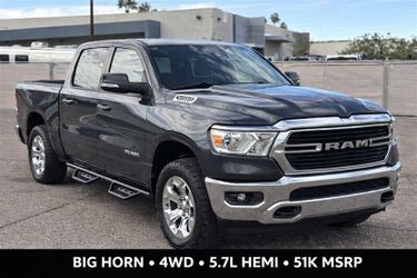 2021 RAM 1500 Big Horn 4WD TRUCK LOW MI DODGE RAM 1500 BIG HORN