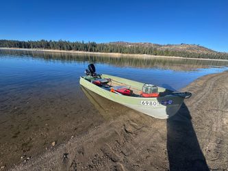 12 ft John boat 12 hp motor