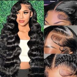 26” Body Wave Human Hair Wig – $165