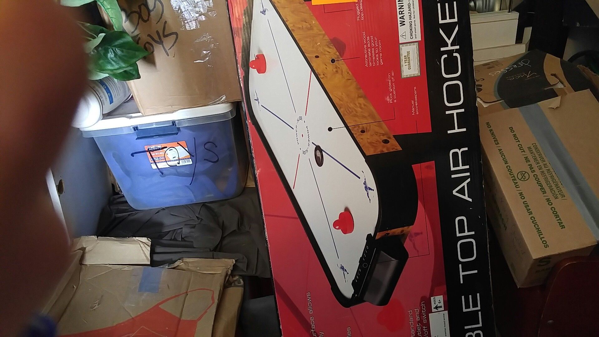 TABLE TOP AIR HOCKEY NIB