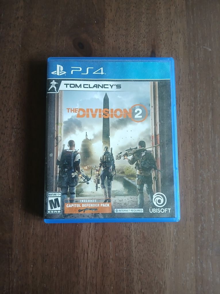 The Division 2 PS4