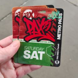PAX EAST  TICKETS FOR SALE SATURDAY ALL DAY