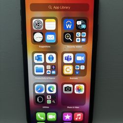 iPhone 11 with 128Gb Storage & Charger 