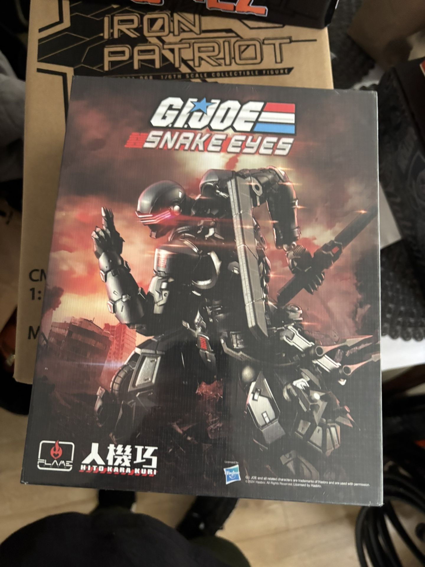 Flame Toys G.I. Joe Snake Eyes