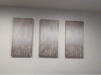 Three Piece Canvas Paintings