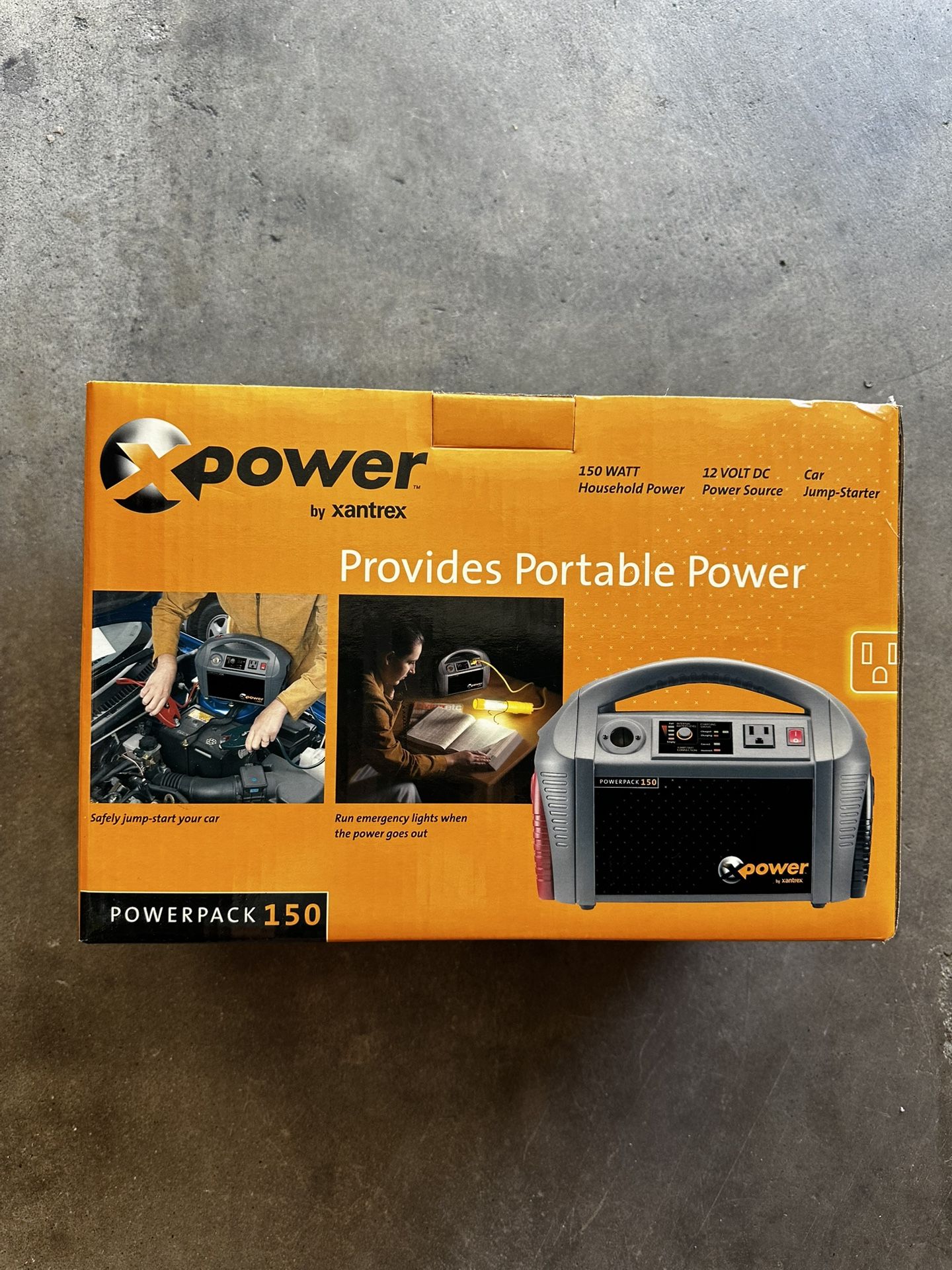 Portable Jump Starter