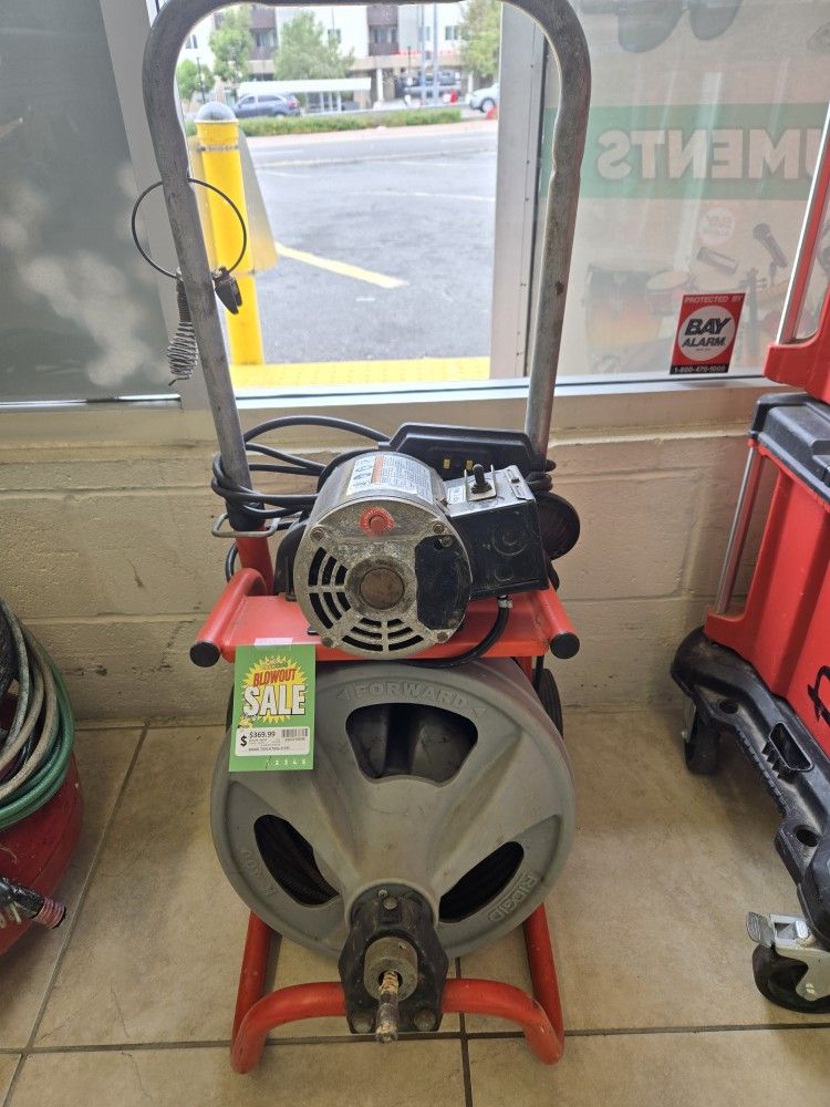 Ridgid Snake (K-400)