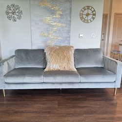 Gray Sofa For Sale! 