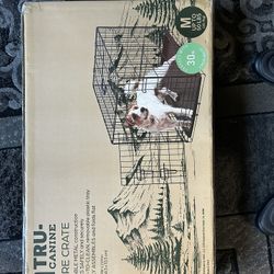 True Canine Wire Crate Medium