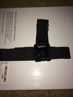 Head strap GoPro mount