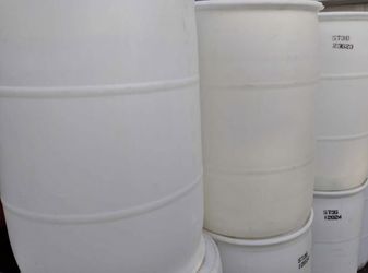 55 Gallons Plastic Drum 