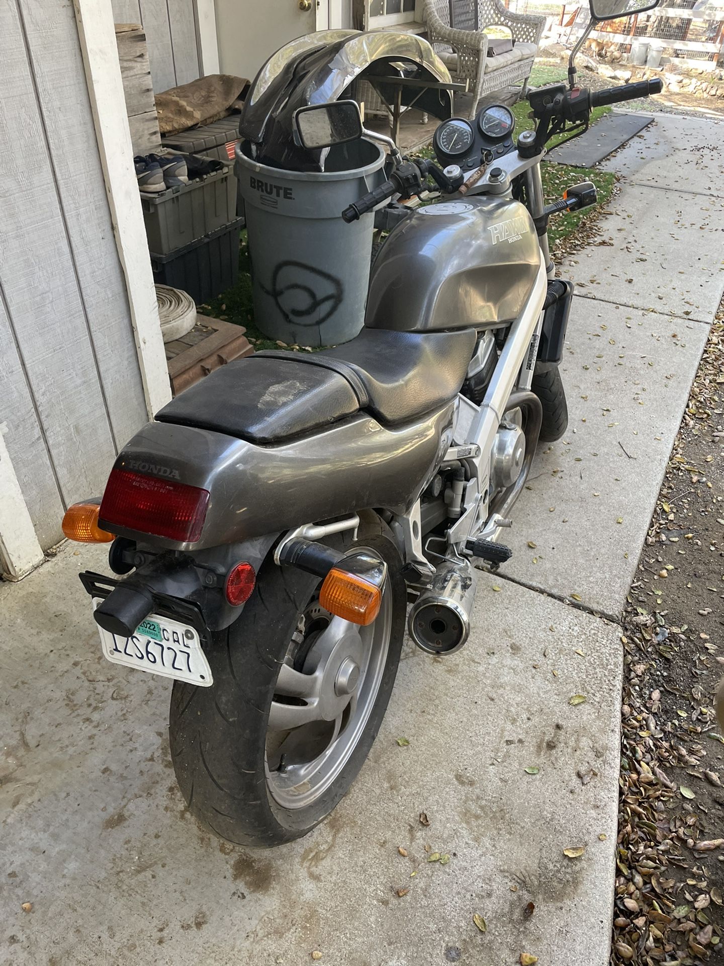 honda hawk motorcycle for sale