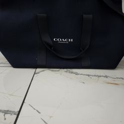 COACH tote bag