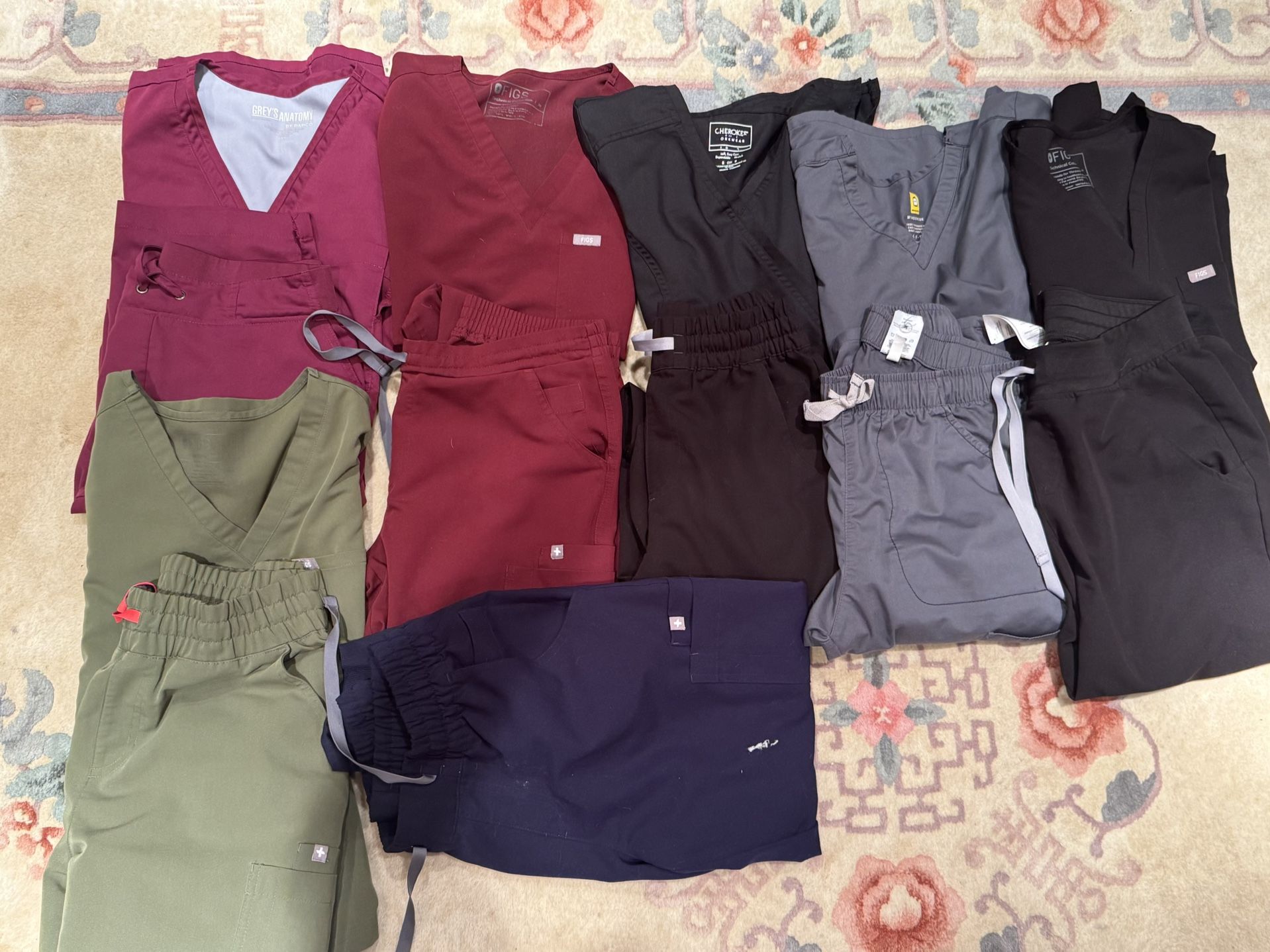 FIG/ Grey’s anatomy /wonderwork/cherokee Medical Scrubs 