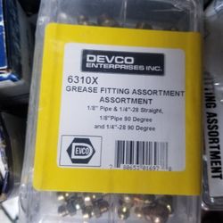 Grease Fitting Assortment Packages