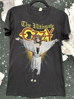 Ozzy Osbourne The Ultimate Tour Shirt