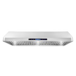 New Open Box 48" Stainless Steel Under Cabinet Range Hood