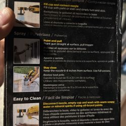 New Detail Finish Nozzle