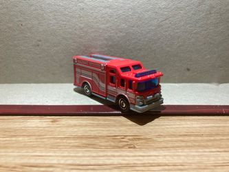 Matchbox Loose / Hazmat Fire Truck / Fire Department