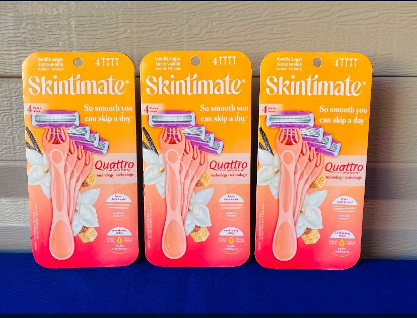 Skintimate Razors