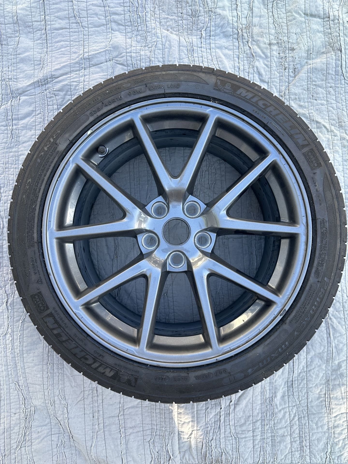 18 Inch Rims For Sale. 2 Tires Brand New!!