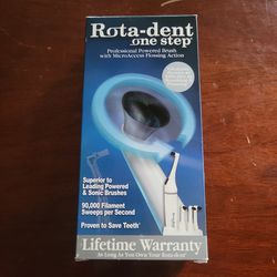 Rota-Dent One Step