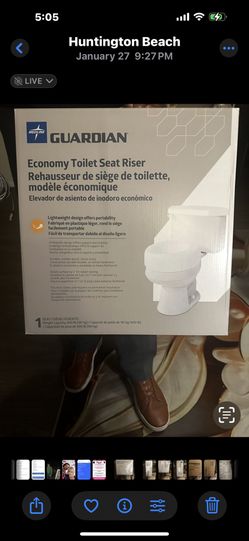 Toilet Seat, Rasier, For Your Toilet