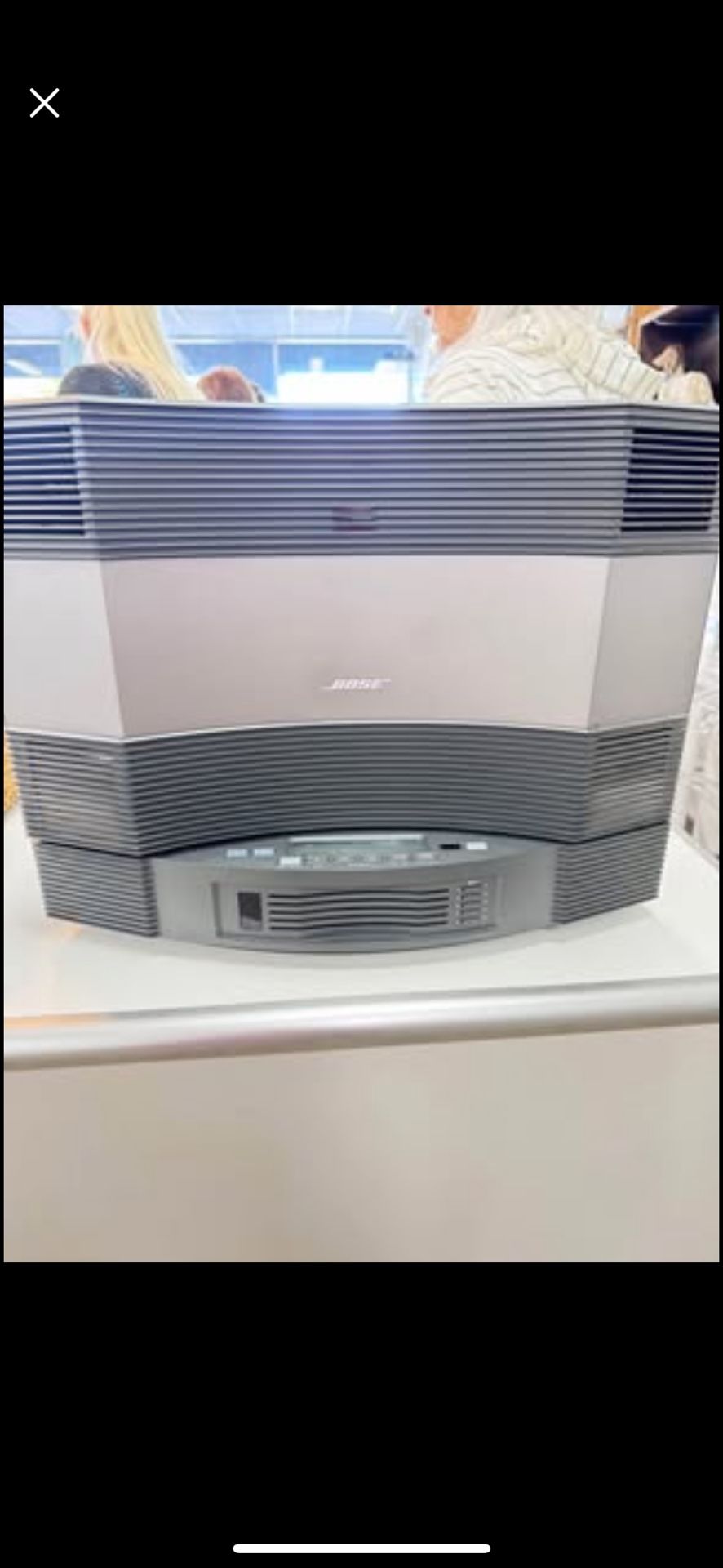 Bose Acoustic Wave Music System
