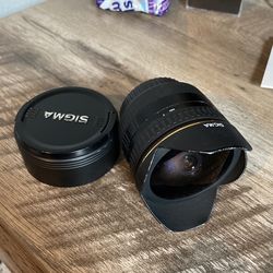 Sigma AF 15mm F2.8 EF mount
