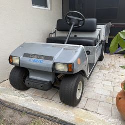 Club Car Carryall GAS ⛽️ GOLF CART 