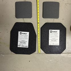 AR500 Armor Plates 10” x 12”