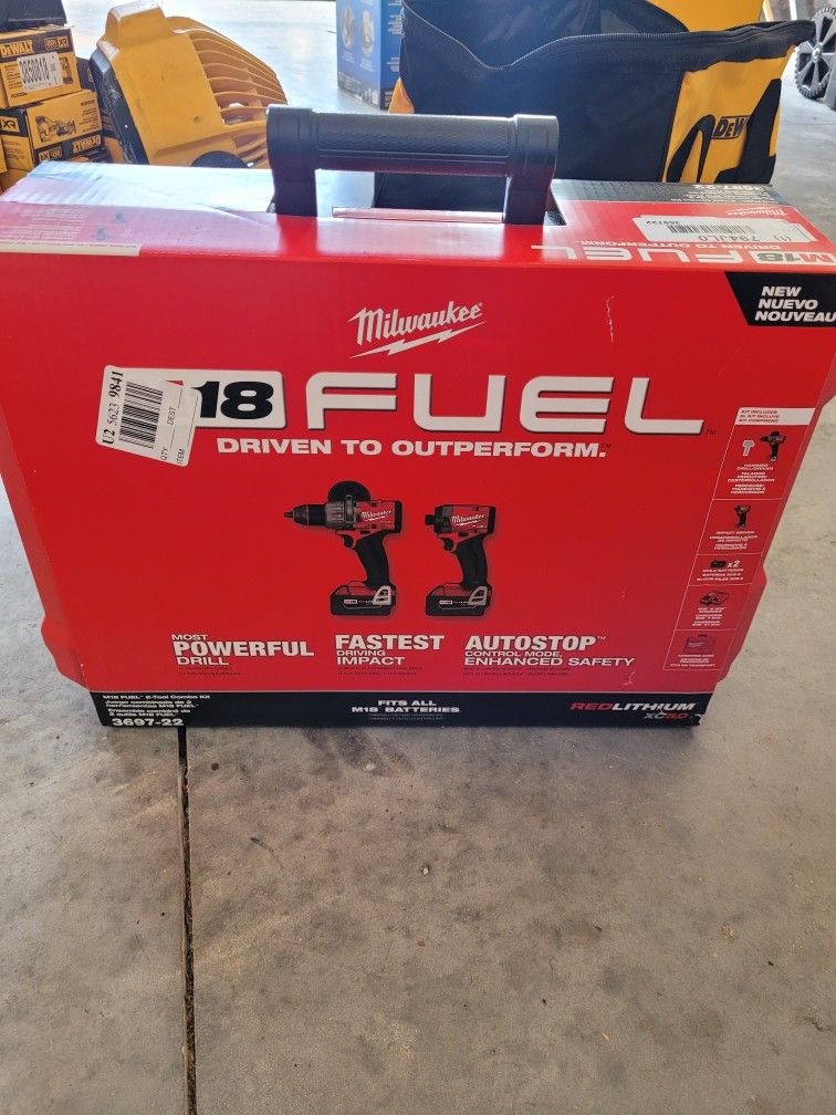 Milwaukee Drills New