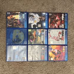 PS4 Games