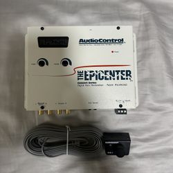Audiocontrol Epicenter