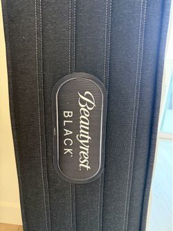 Mattress and box spring