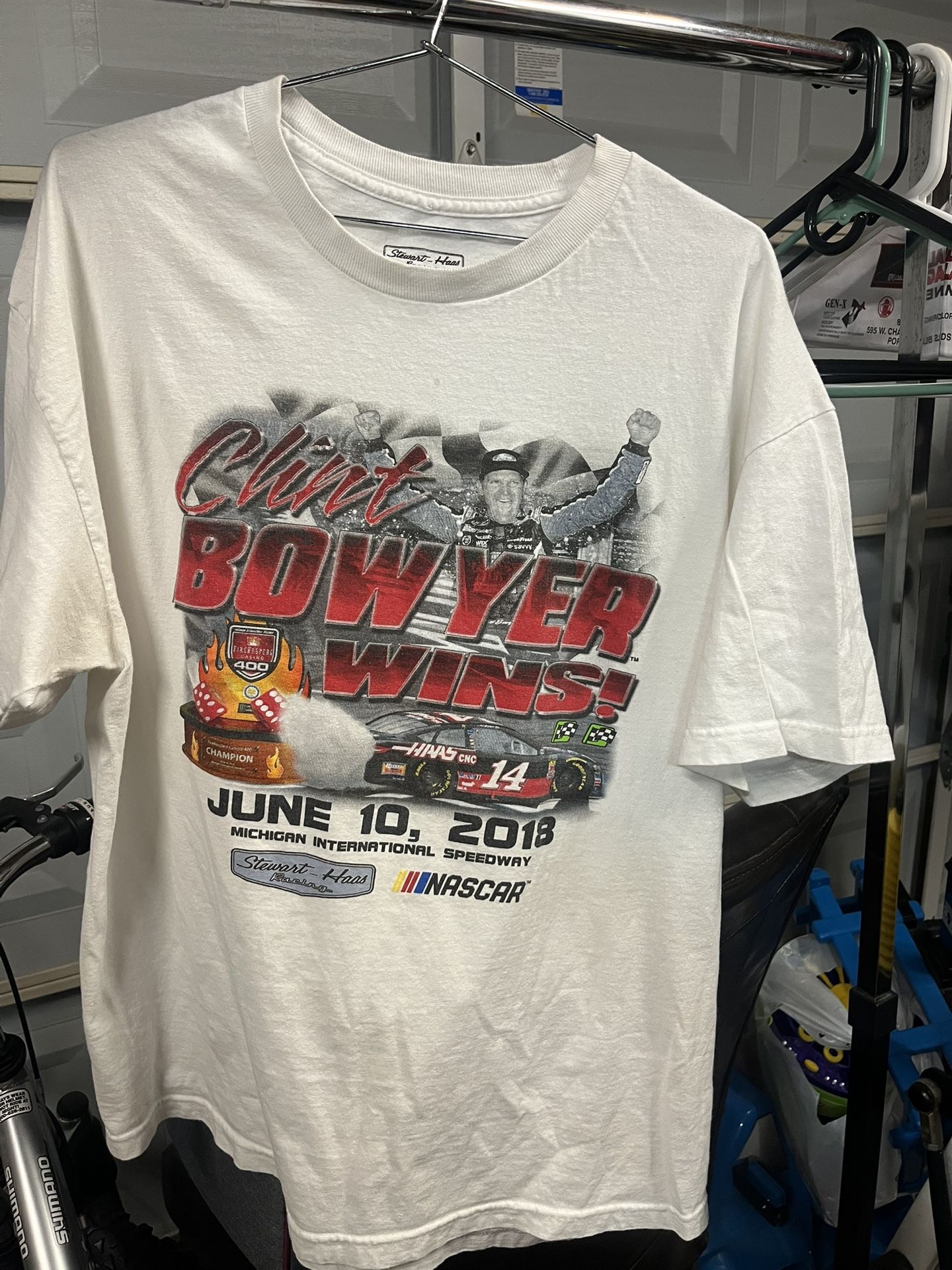 Stewart Haas Racing NASCAR Vintage Shirt