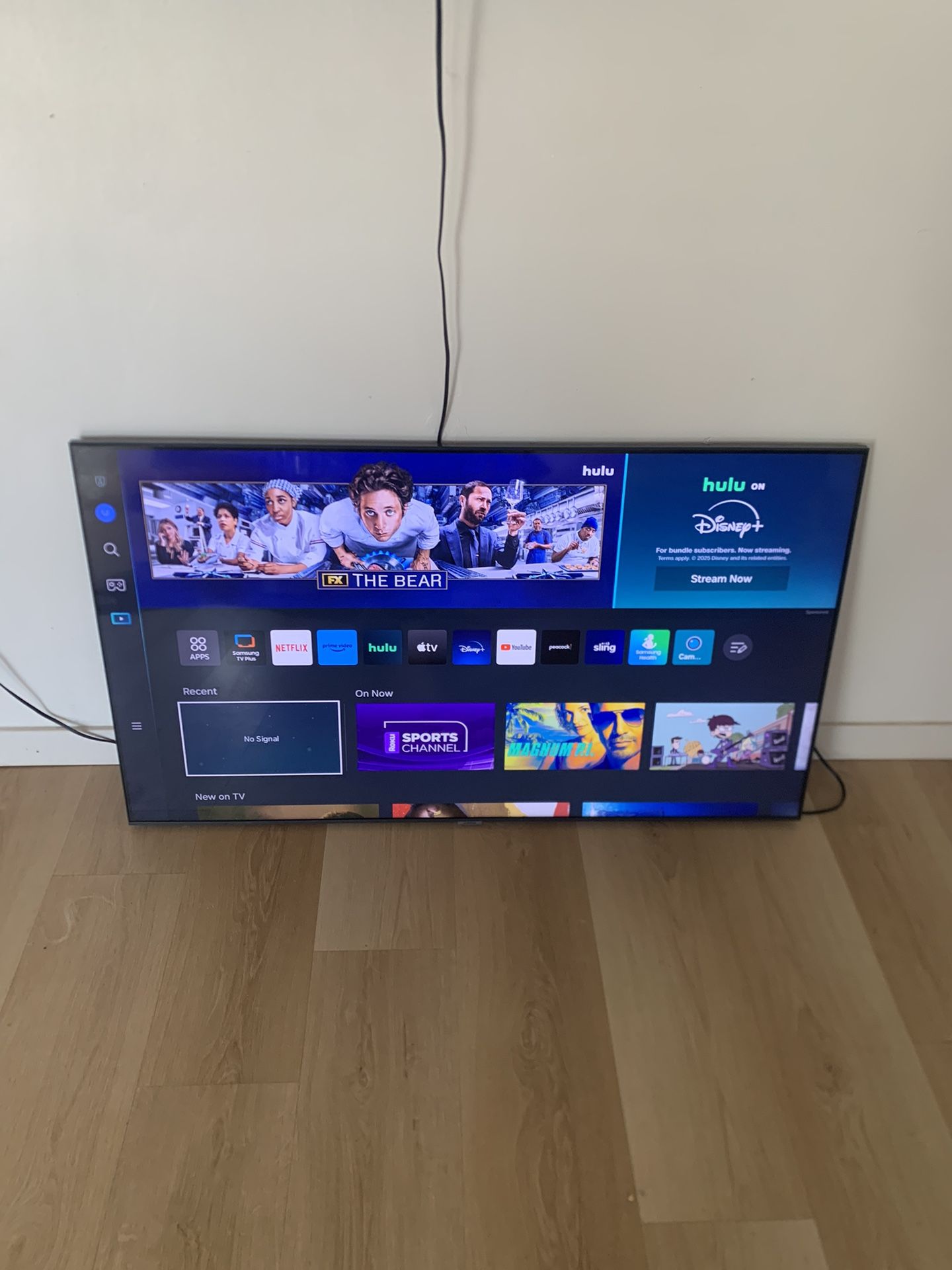 Samsung 55" Class Crystal UHD CU7000