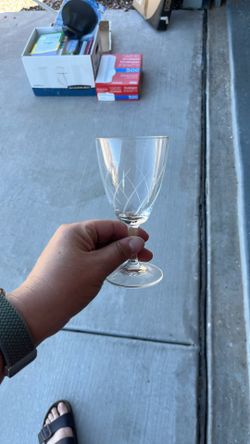 Fostoria Mulberry Goblet
