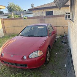 Honda Civic Del Sol SI